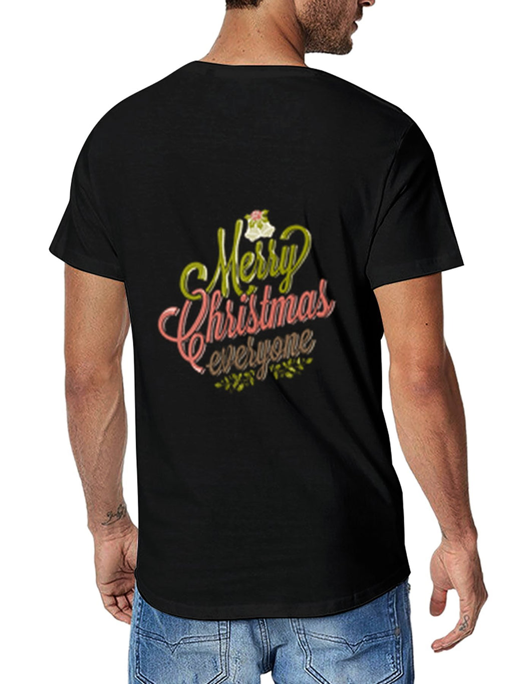 Custom T-Shirt – Front & Back Print