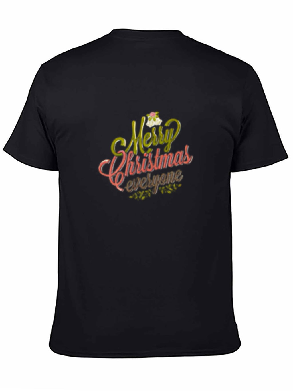 Custom T-Shirt – Back Print