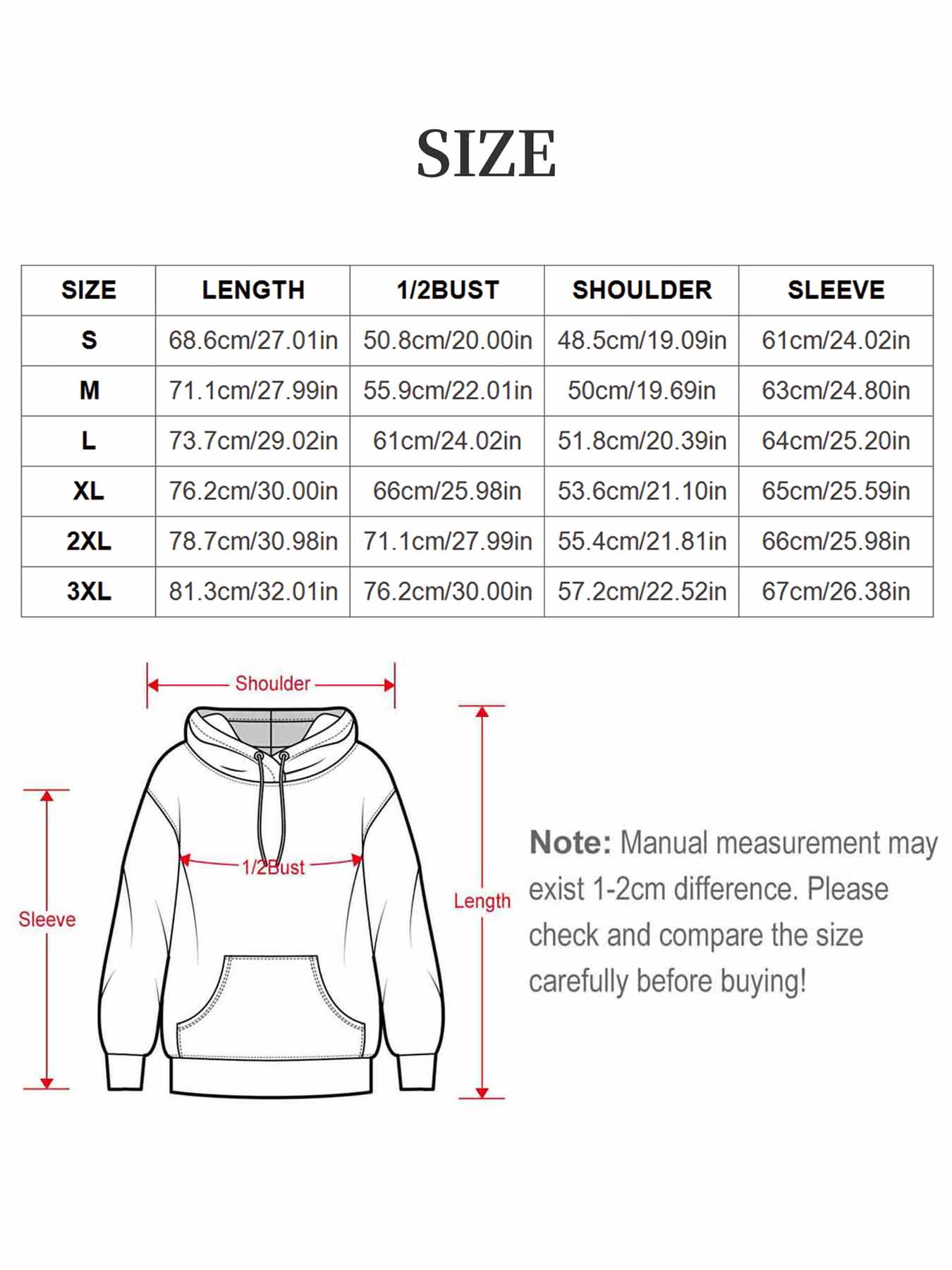 Custom Hoodie – Front & Back Print