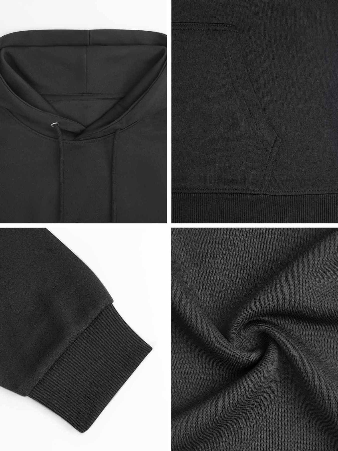 Custom Hoodie – Front & Back Print
