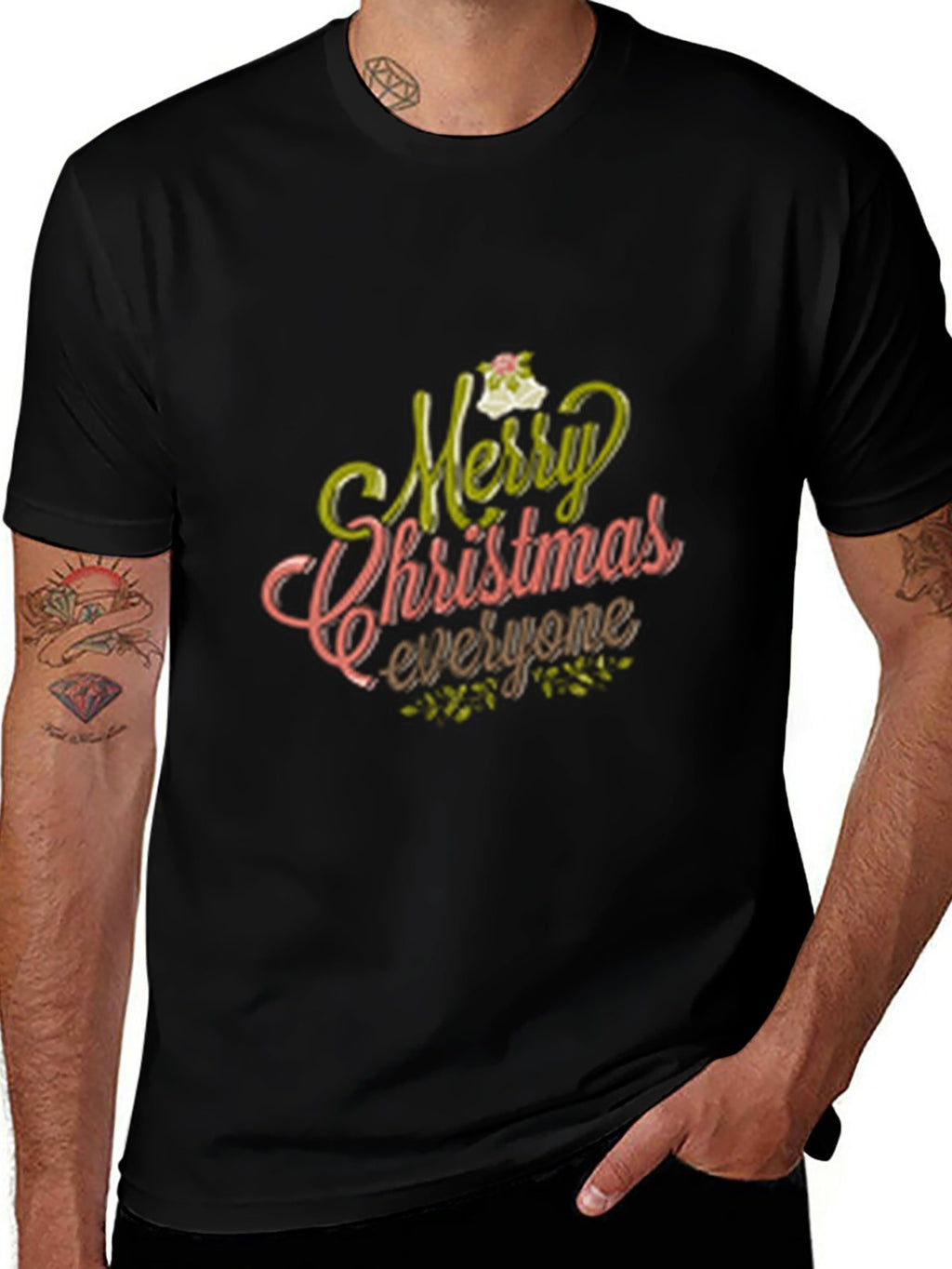 Custom T-Shirt – Front & Back Print