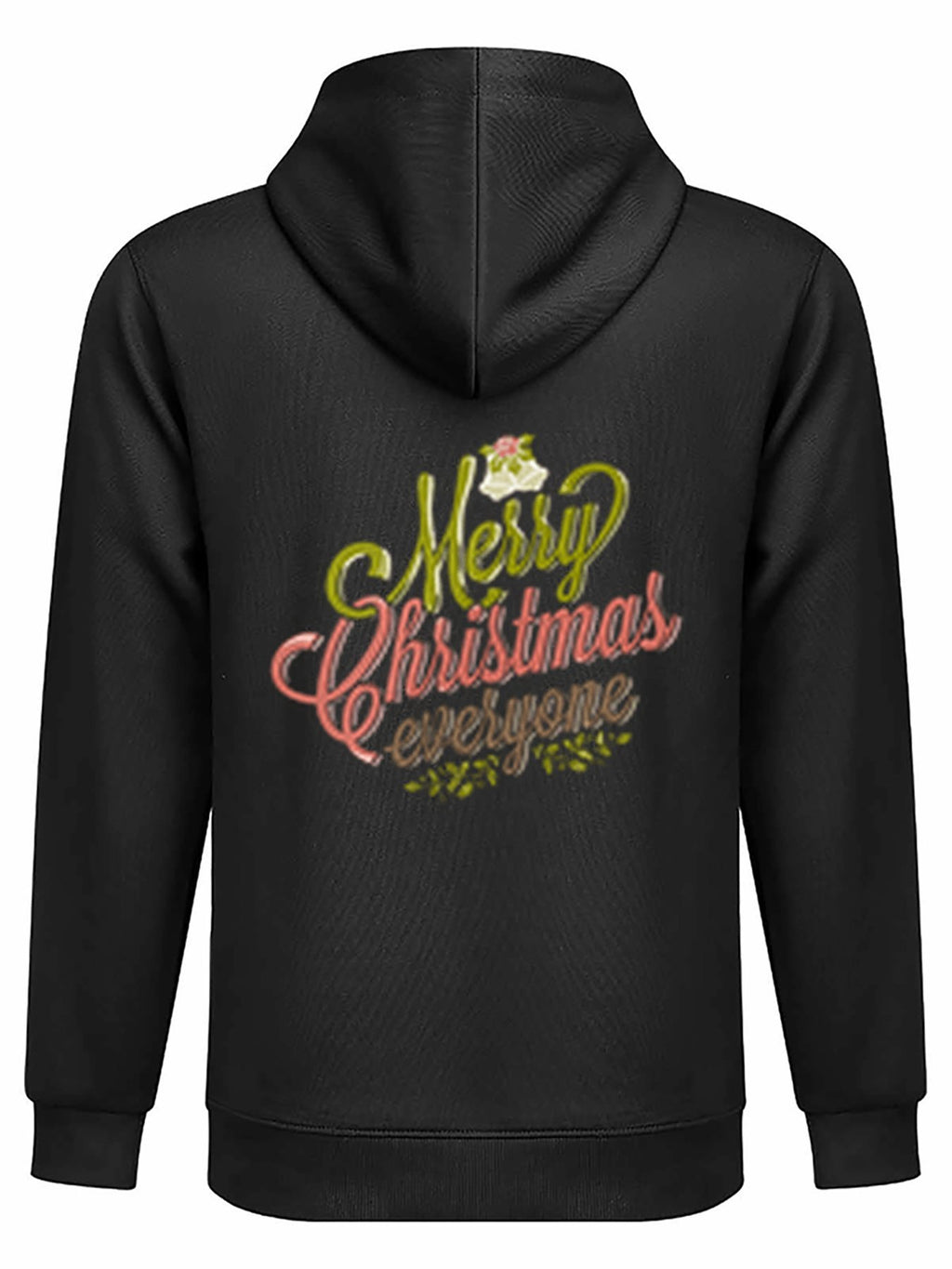 Custom Hoodie – Front & Back Print